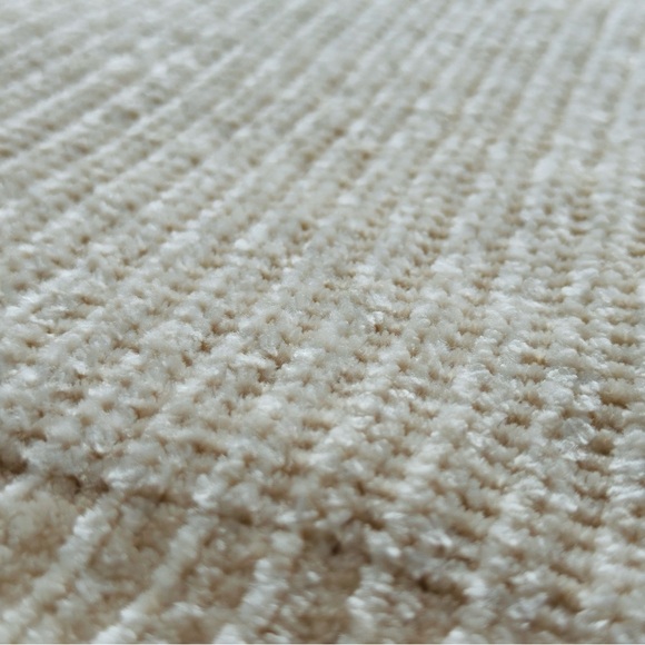 Roxy Sweater Women's Small Beige Cream Velvet Morning Turtle Neck Knit Pullover - Picture 7 of 15